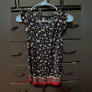 Women’s flowered blouse